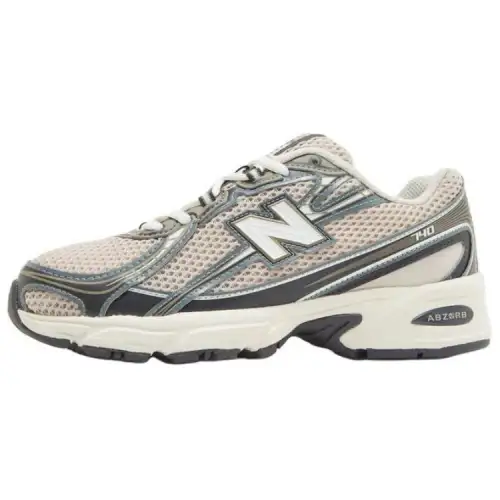 New Balance NB 740 Soft And Comfortable Low top Casual Running Shoes Women's Brown