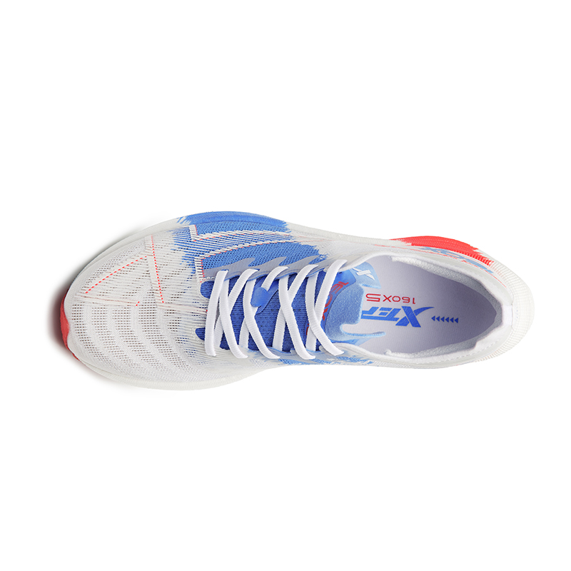 XTEP 160X 5.0 Slip Resistant, Abrasion Resistant, Breathable, Lightweight, Rebound Low top Carbon Plate Marathon