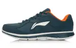 Li Ning Iridescent Low top Lightweight Running Shoes Men's Blue Orange