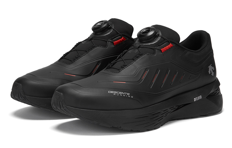 DESCENTE Enerzite Low top Running Shoes Women’s Black