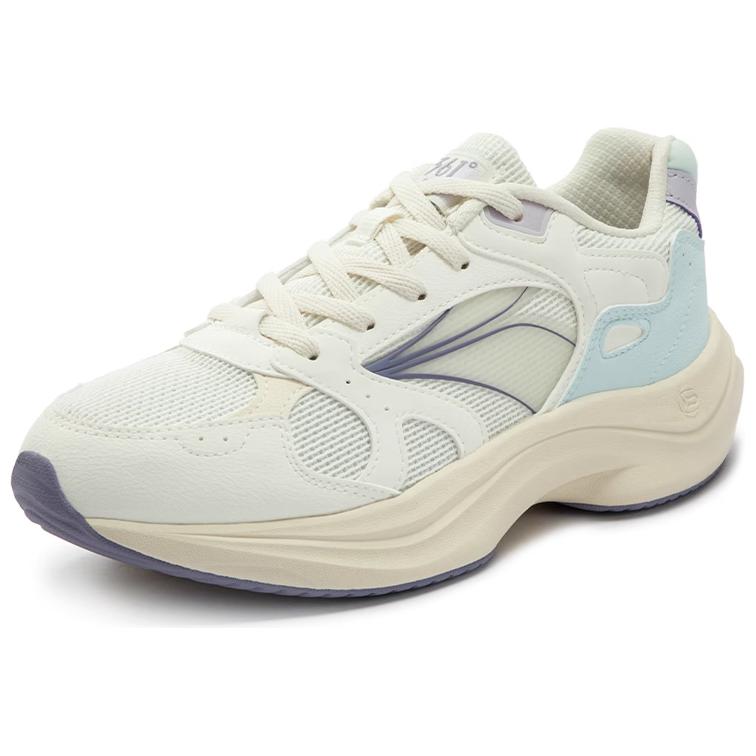 361° Synthetic Leather Slip Resistant Abrasion Resistant Slip Resistant Abrasion Resistant Low top Casual Running Shoes
