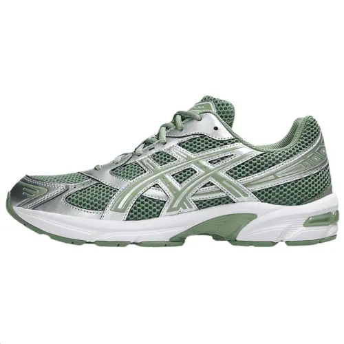 Asics Gel 1130 Comfortable And Lightweight Low top Casual Running Shoes Unisex Green Silver