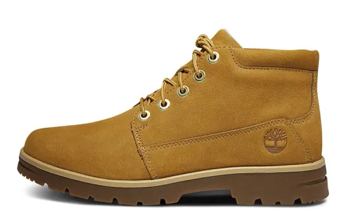 Timberland Outdoor Boots Men's Mid Top Wheat