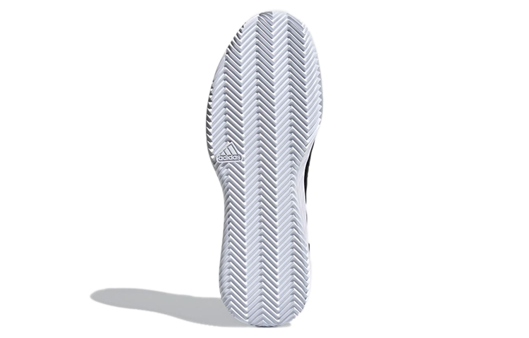Кроссовки adidas Adizero Ubersonic 4 Clay (черно-белый) — фото 5