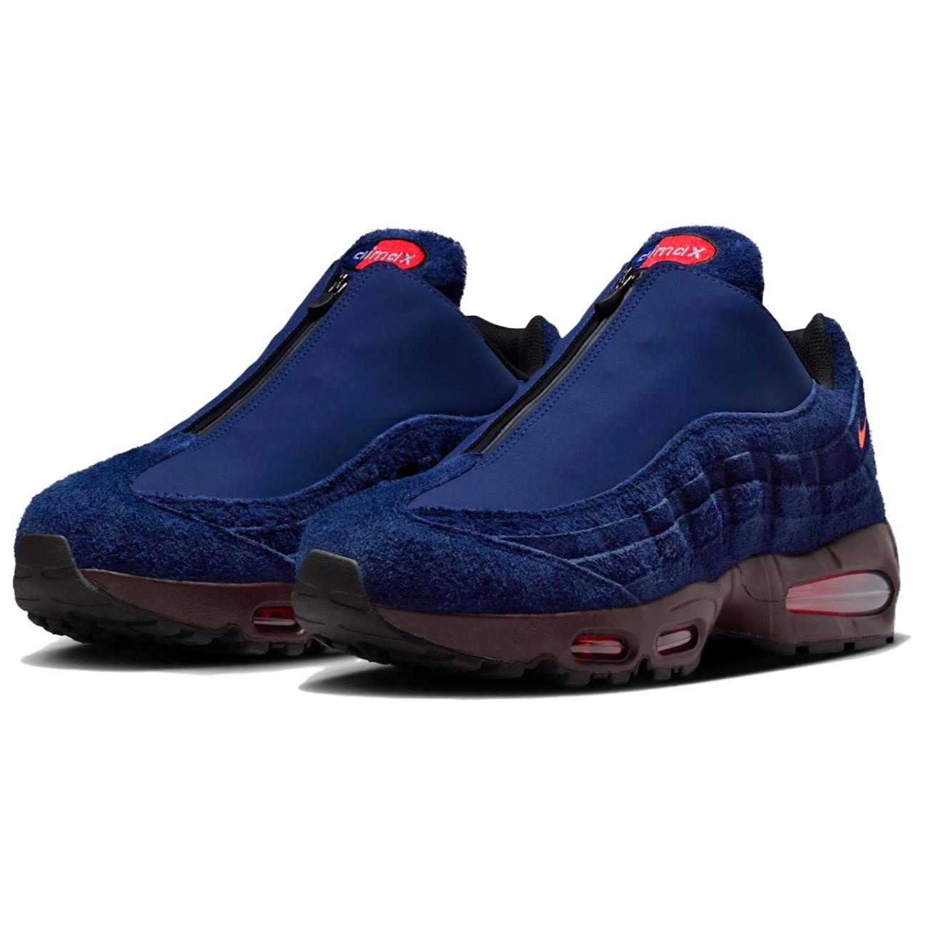 Nike Air Max 95 Running Shoes Unisex Marine Blue