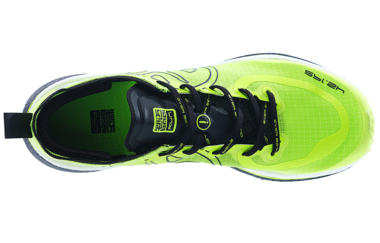 BMAI Mesh Cushioning Slip Resistant Abrasion Resistant Low top Running Shoes Women’s Neon Green