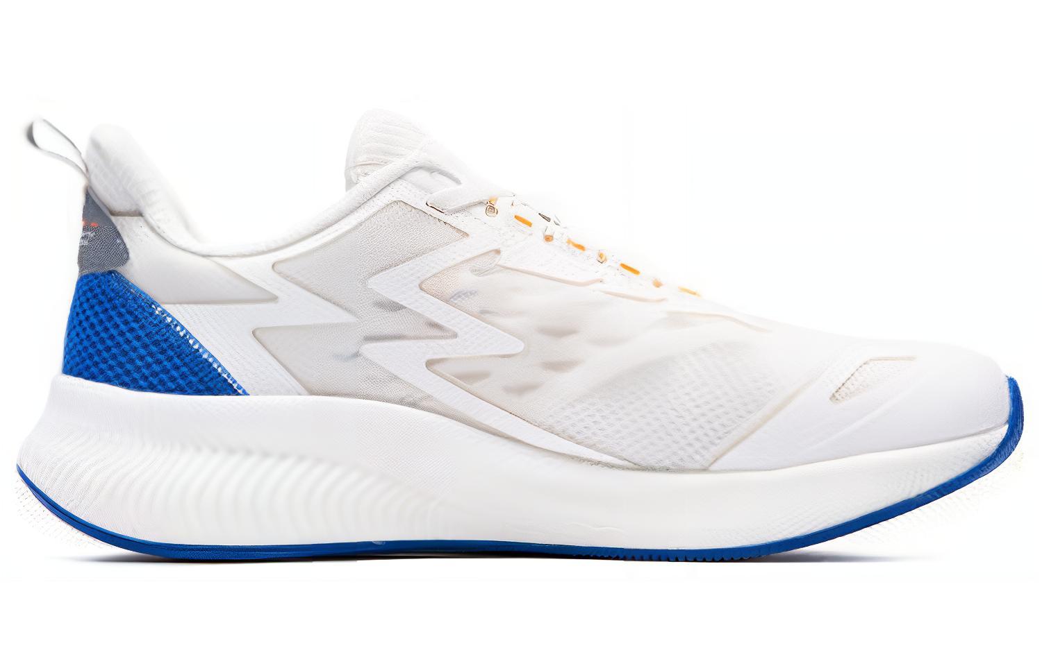 361° Night Shadows Mesh Abrasion Resistant Breathable Low top Running Shoes Men’s White