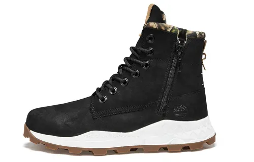 Timberland Brooklyn Side Zip Boot 'Black'