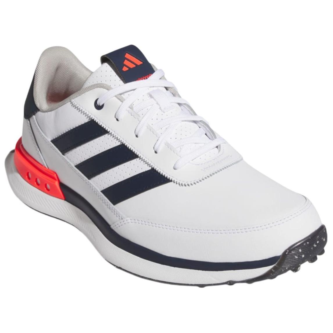 S2G Adidas Spikeless 24 Golf ‘White Navy Lucid Red’