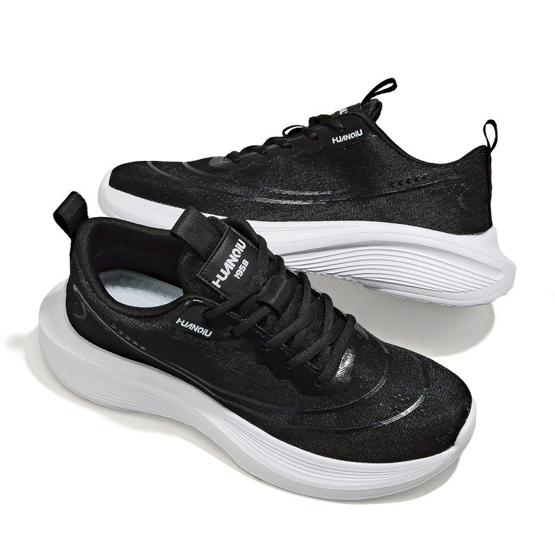 HUANQIU Slip Resistant, Abrasion Resistant, Lightweight Slip Resistant, Abrasion Resistant, Lightweight Low top
