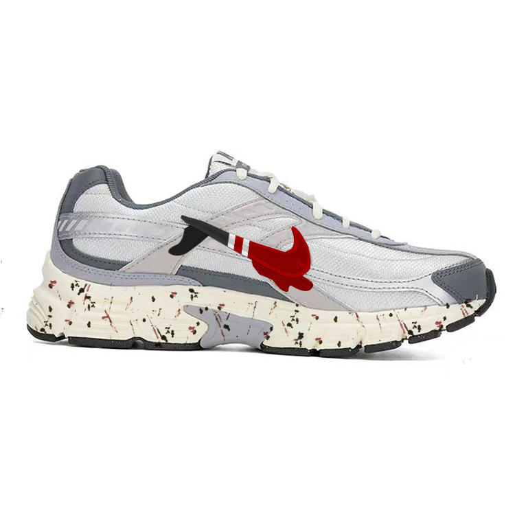 Nike Initiator Cushioning Slip Resistant Abrasion Resistant Lightweight Low top Running Shoes Men’s White