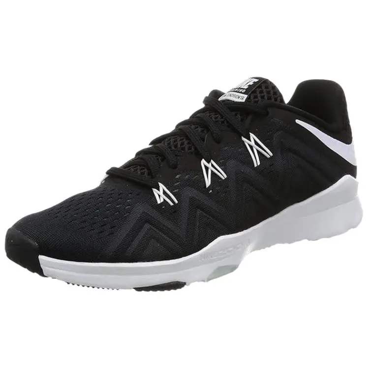 Nike Zoom Condition TR Slip Resistant Abrasion Resistant Low top Running Shoes Women's Black