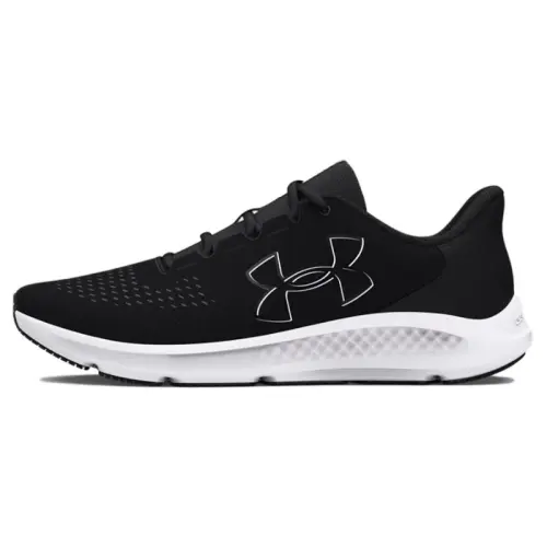 Under Armour Charged Pursuit 3 'Big Logo Black White'