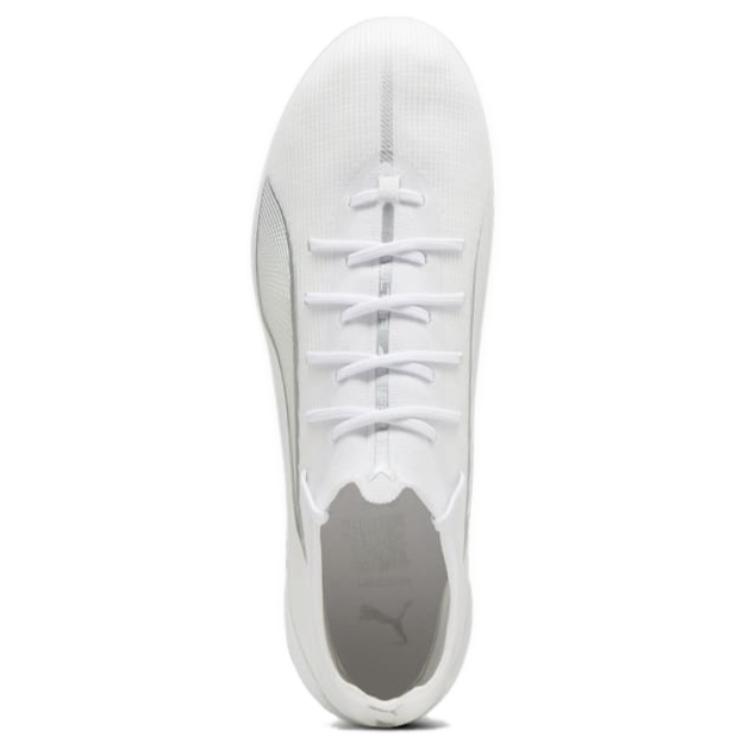PUMA ULTRA 5 ULTIMATE Soft And Comfortable FG Firm Ground Soccer Shoes Unisex White
