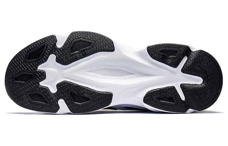XTEP Casual Textile, Synthetic Leather Cushioning Breathable Lightweight Abrasion Resistant Slip Resistant Low top