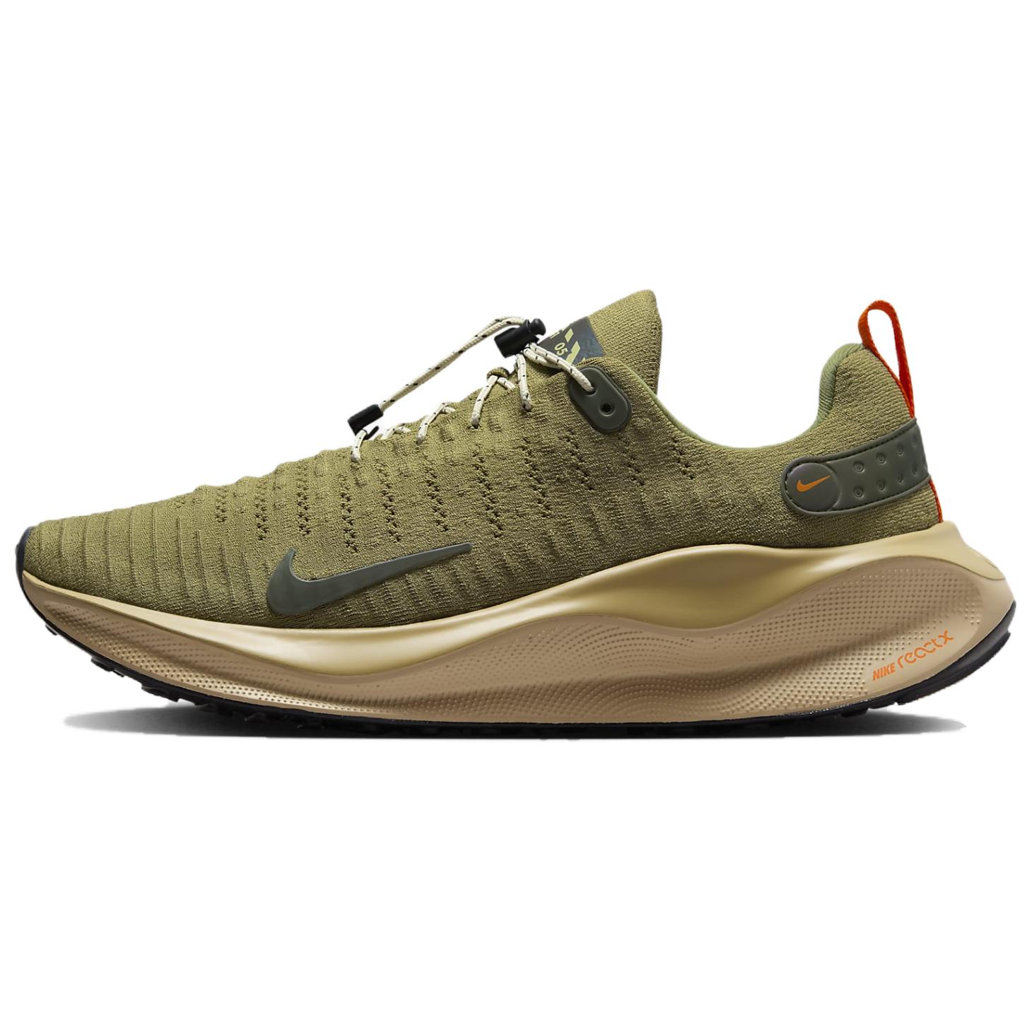 Мужские кроссовки Nike InfinityRN (зеленые)