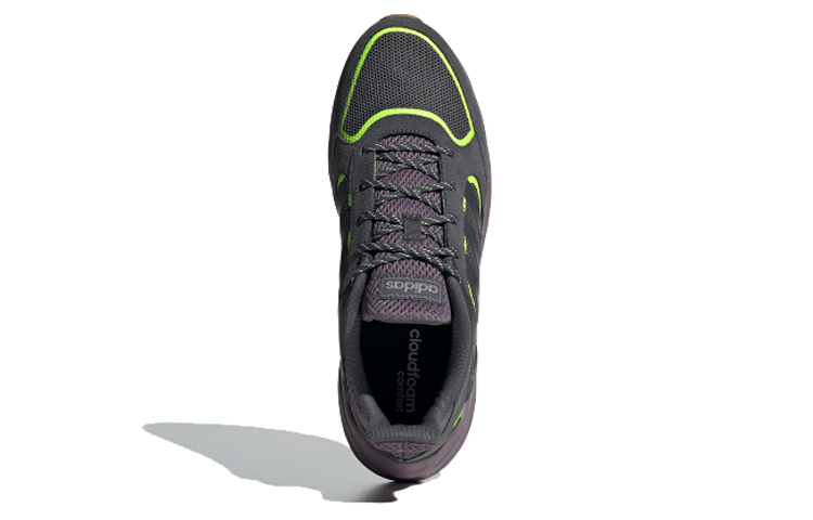 Adidas Neo 90S VALASION Retro Sports Cushioning Low top Running Shoes Men’s Dove Gray