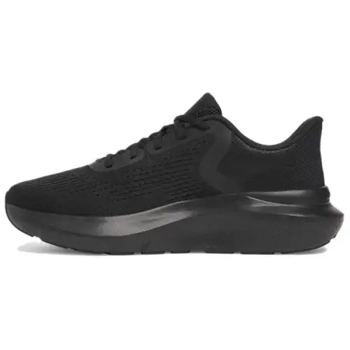 Under Armour Abrasion Resistant Breathable Low top Casual Running Shoes Men's Black