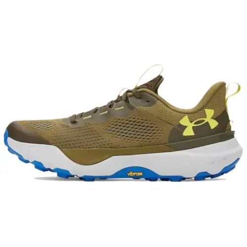 Under Armour Infinite Pro Abrasion Resistant Low top Trail Running Shoes Unisex Green