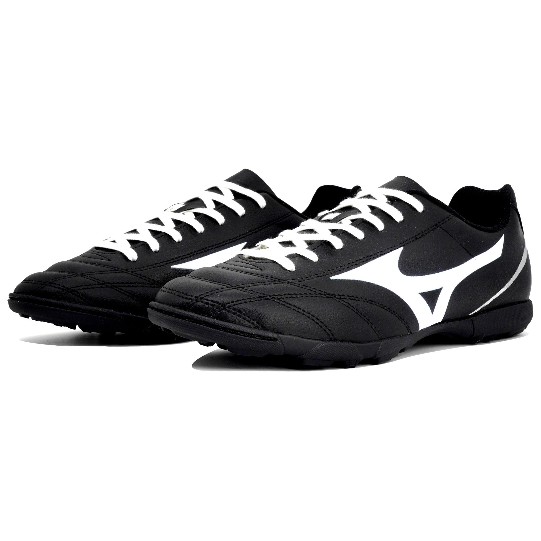 Mizuno Folgado AS Slip Resistant Abrasion Resistant Slip Resistant Abrasion Resistant Soccer Shoes Men’s Black White