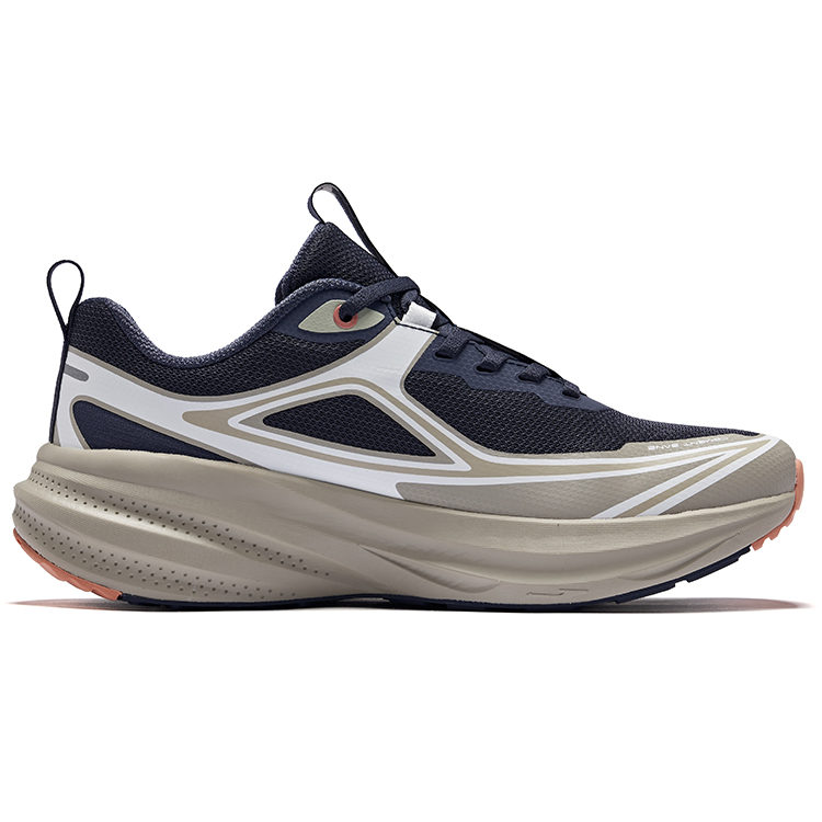 Erke Vertical 1.0 Fabric Low top Running Shoes Men’s Summer Cicada Blue Microcrystal White