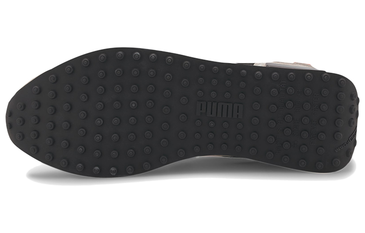 Кроссовки PUMA Future Rider Zapatillas (коричнево-бело-серо-красно-черные) — Коричневый / белый / серый / красный / чёрный — фото 6