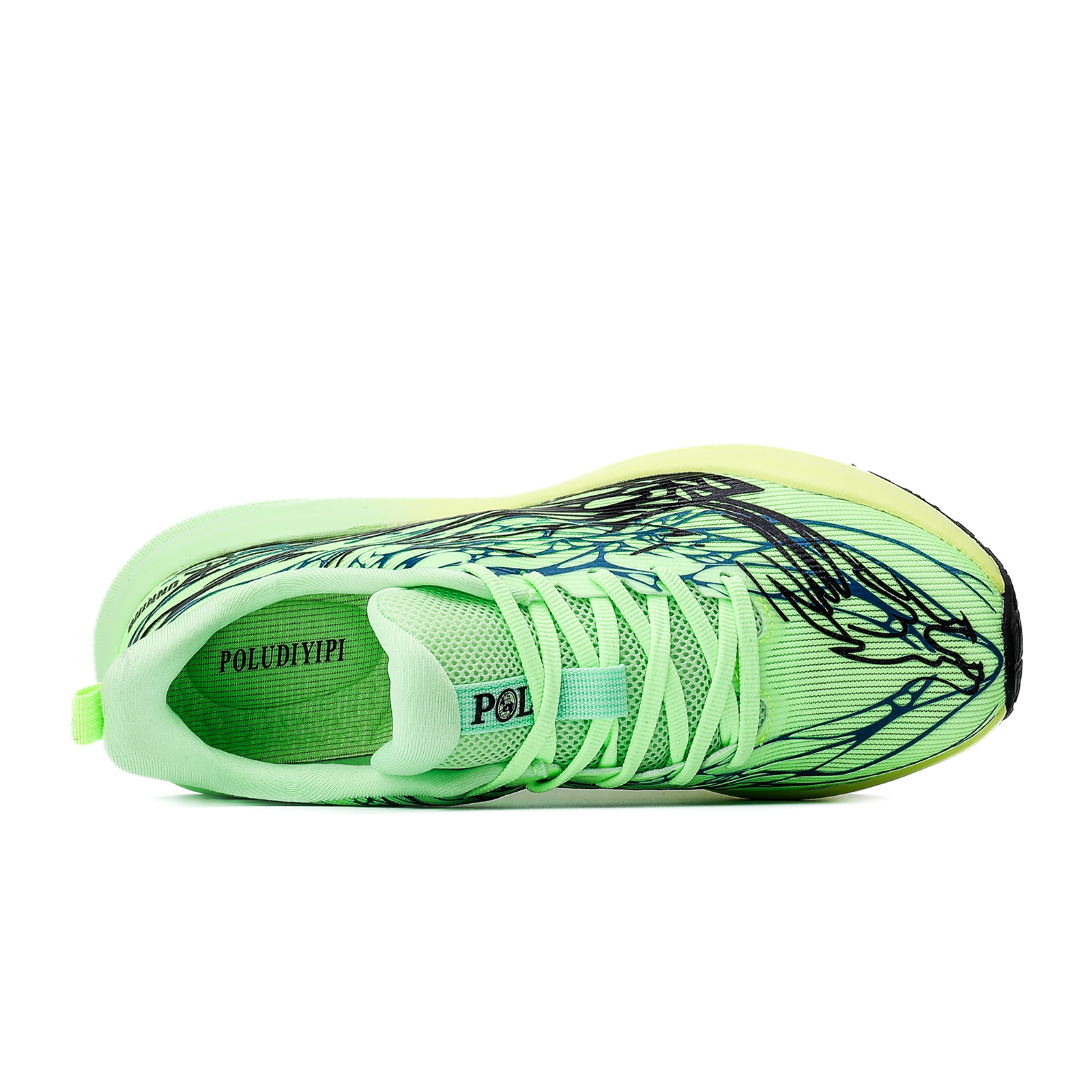 POLUDIYIPI Jue Run GT5.0 SPEED Breathable Coverage, Impact Resistant, Lightweight, Anti Rollover Carbon Plate
