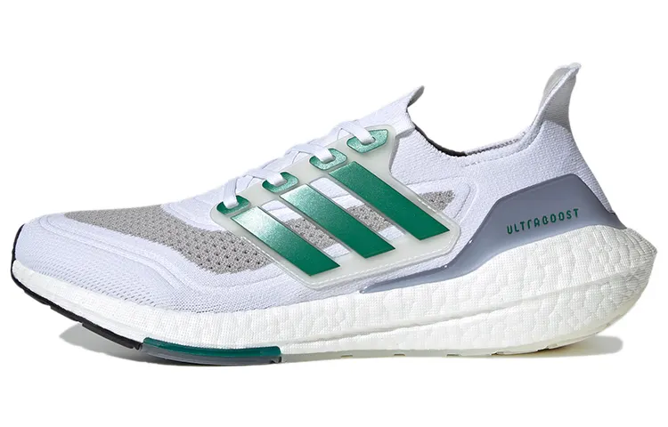 Adidas UltraBoost 21 'White Sub Green'
