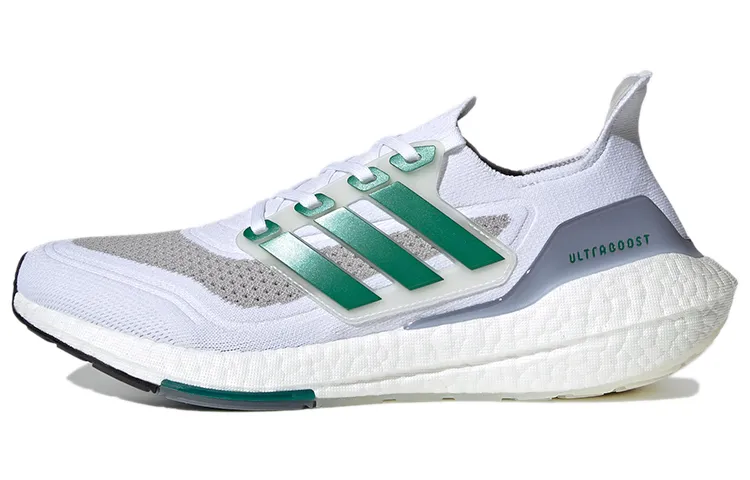Adidas UltraBoost 21 'White Sub Green'