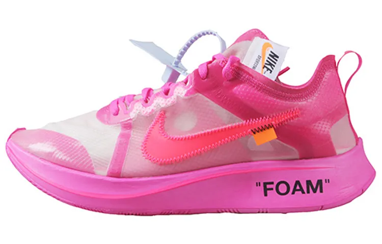 Nike X Off White Zoom Fly Sp 'Tulip Pink'