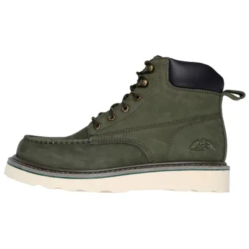 John Deere x Skechers Abrasion Resistant Cushioning Short Outdoor Boots Men's Green