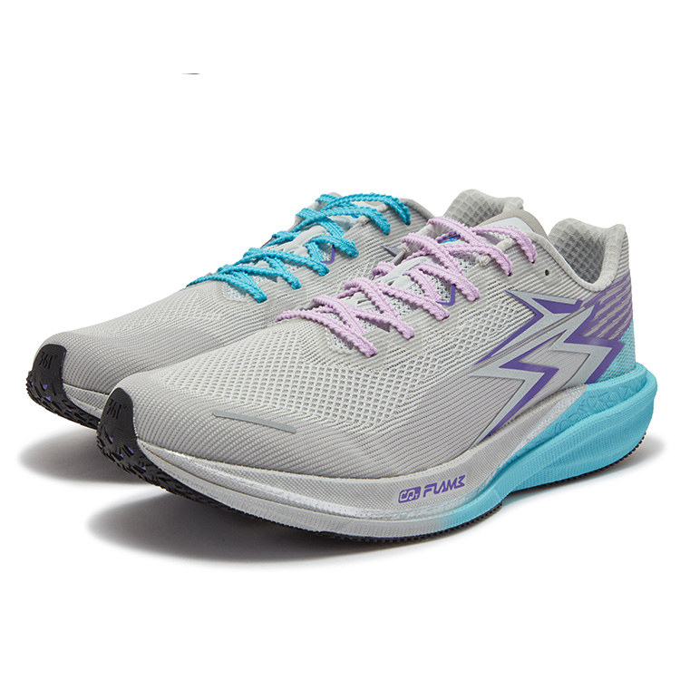 361° Blitz Speed 4 Pro Mesh Low top Physical Fitness Test & Exam Racing Running Shoes Unisex Photon Gray