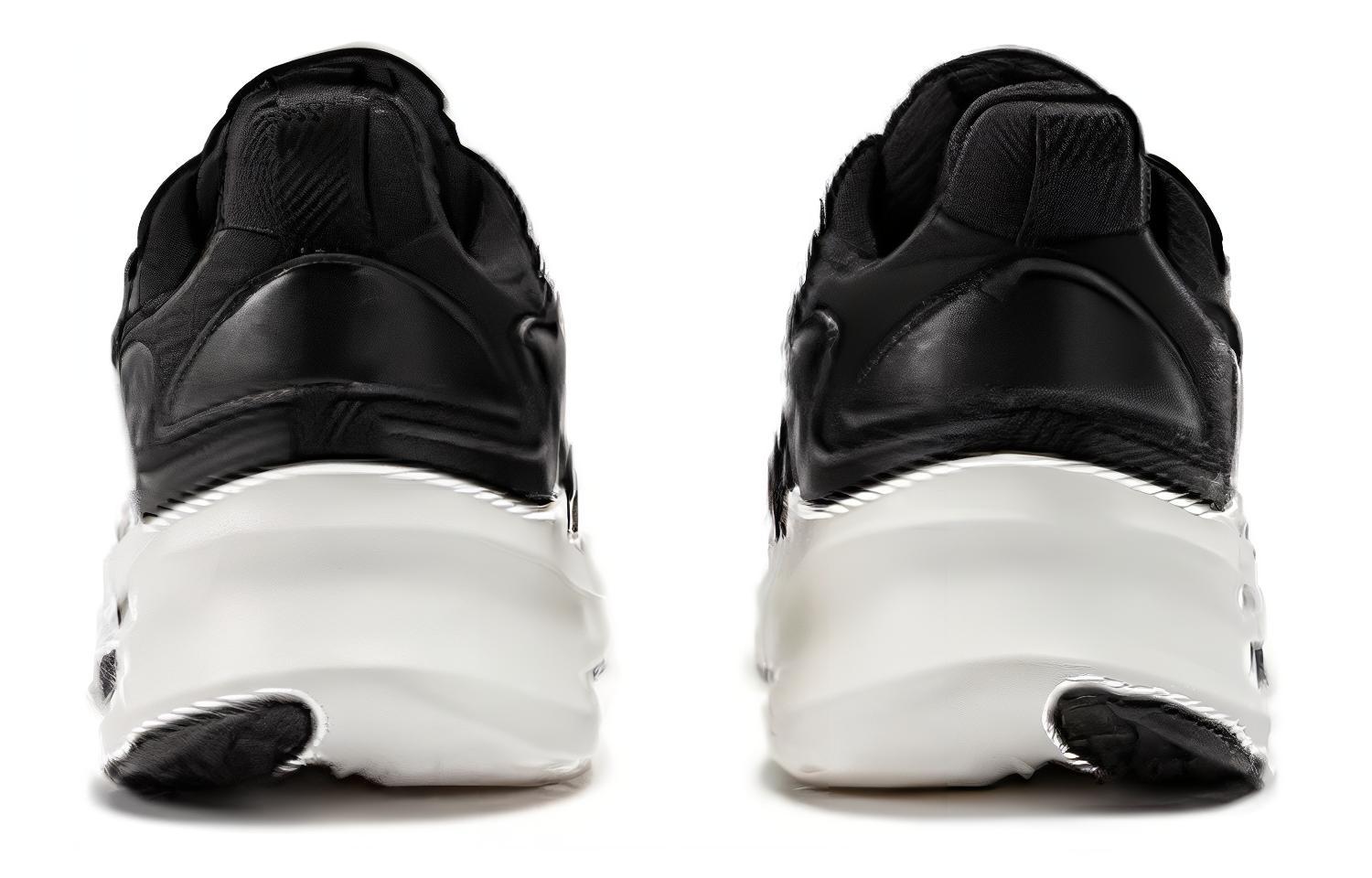 361° Versatile Abrasion Resistant Abrasion Resistant Low top Running Shoes Men’s Black White