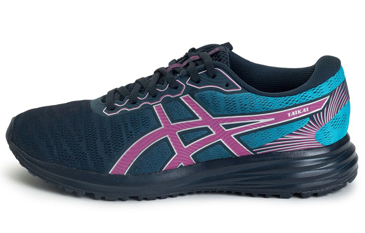 Asics Taikai Lightweight Abrasion Resistant Low top Running Shoes Women's Blue