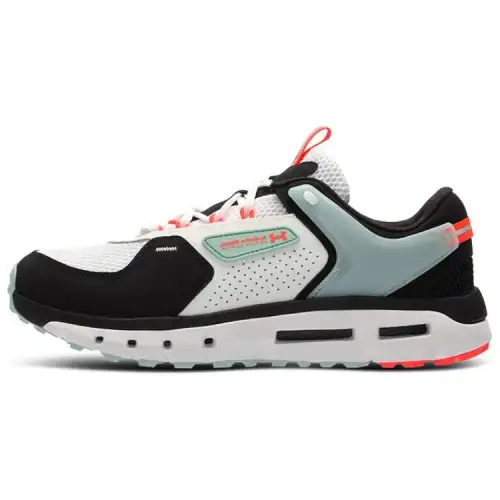 Under Armour Summit Soft And Comfortable Abrasion Resistant Low top Casual Shoes Men's White Black