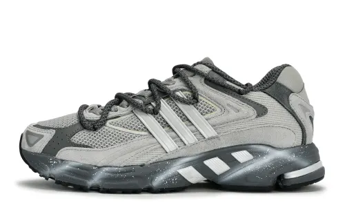 Adidas Originals Response Cl Abrasion Resistant Low top Running Shoes Unisex Gray Silver