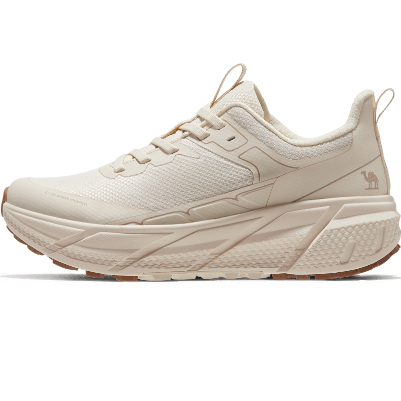 CAMEL Cushioning Abrasion Resistant Height Increasing Low top Running Shoes Women’s