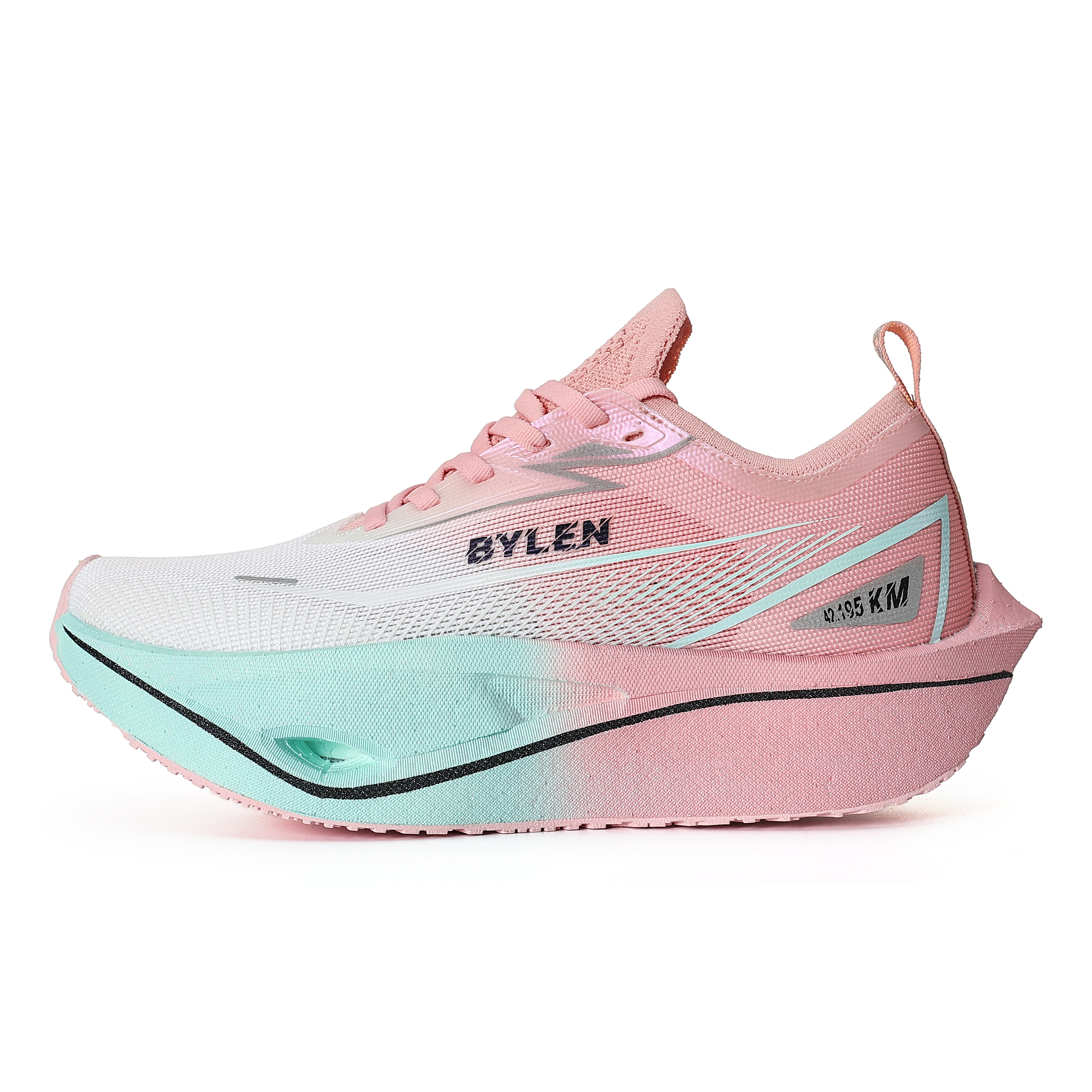 BYLEN Cushioning Slip Resistant Abrasion Resistant Breathable Support Impact Resistant Lightweight Rebound Low top