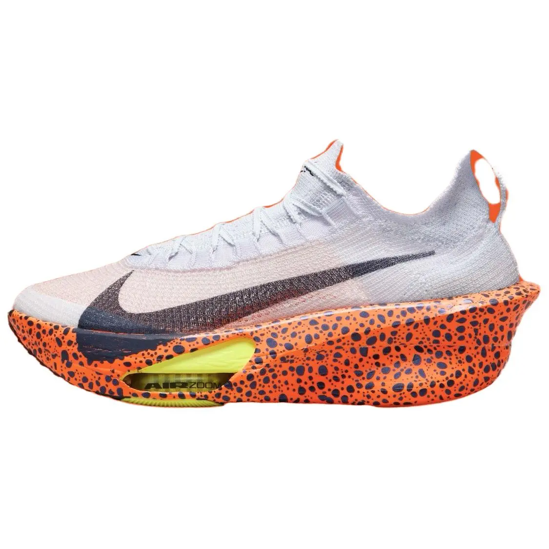 Nike Air Zoom Alphafly Next% 3 Running Shoes Unisex Low Top White Orange