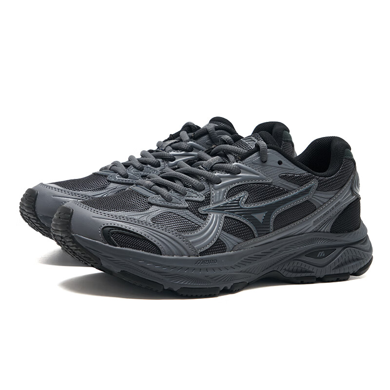 Mizuno LG 10S Slip Resistant Abrasion Resistant Low top Casual Running Shoes Unisex Gray