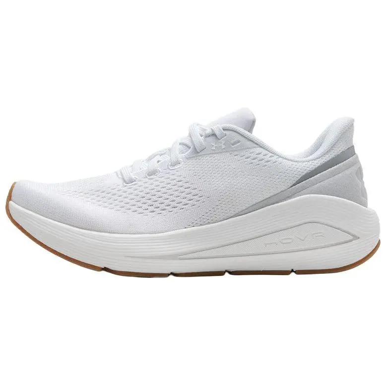 Under Armour Abrasion Resistant Breathable Low top Running Shoes Women's White