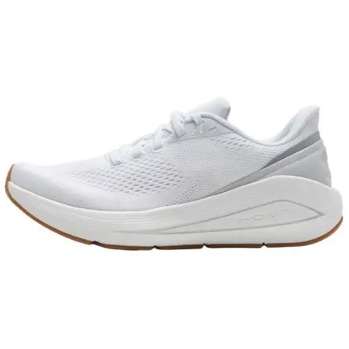 Under Armour Abrasion Resistant Breathable Low top Running Shoes Women's White