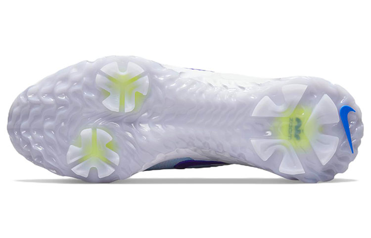 Кроссовки Nike Air Zoom Infinity Tour Wide (синие) — фото 6