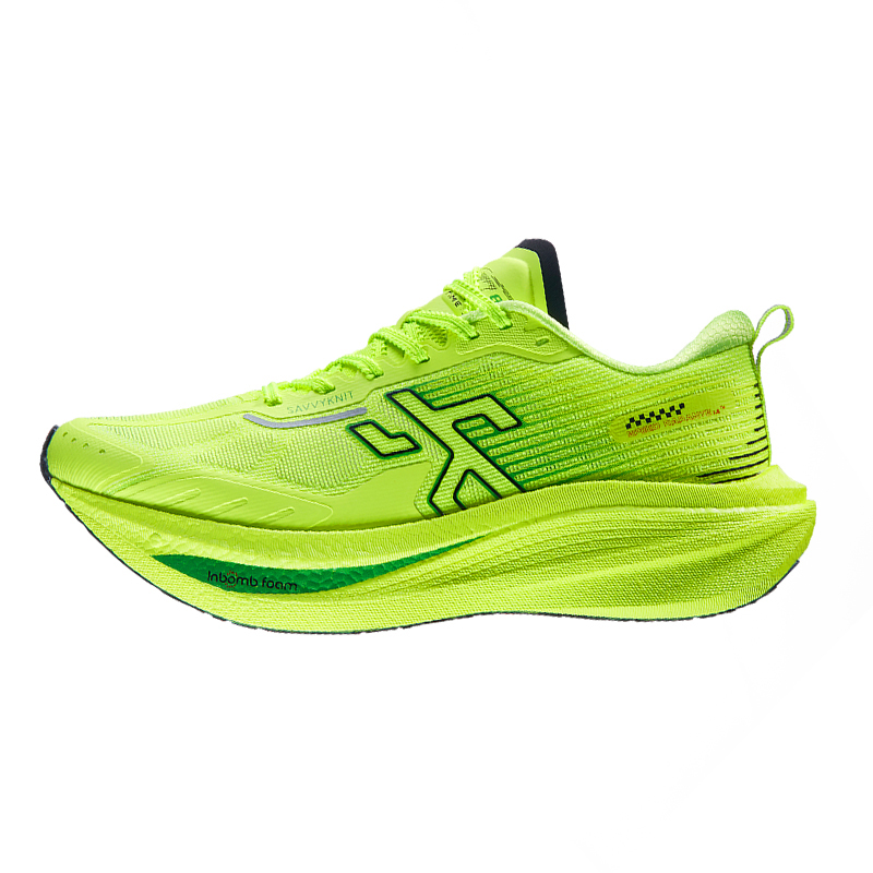 HUOPAI Low top Running Shoes Unisex Aurora Green