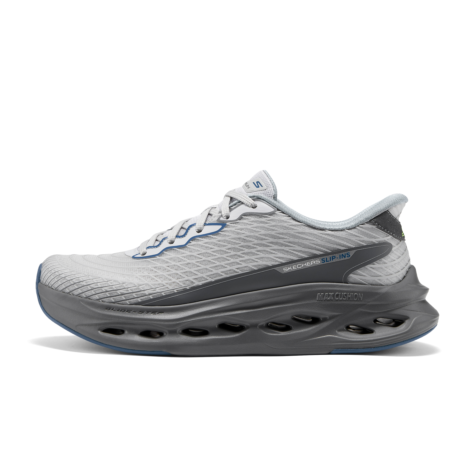 Skechers MEN’S GO Abrasion Resistant Low top Running Shoes Men’s Gray