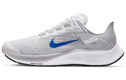 Nike Air Zoom Pegasus 37 FlyEase 'Wolf Grey Crimson'