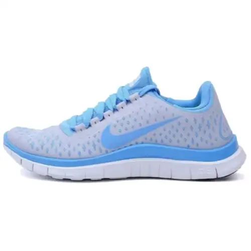 Nike Free Run 3.0 V4 Wolf Grey University Blue Women's