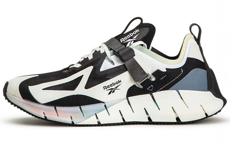 Кроссовки Reebok Zig Kinetica Ian Paley (черно-белые)