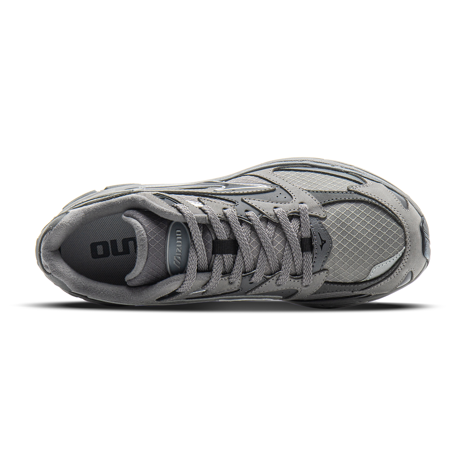 Mizuno LG Premium Comfortable Abrasion Resistant Low top Running Shoes Unisex Shark Gray