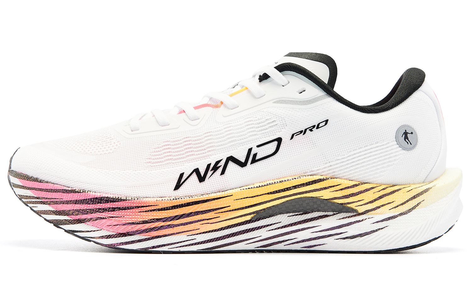 QIAODAN Strong Wind 2.0 PRO Cushioning Slip Resistant Abrasion Resistant Cushioning Slip Resistant Abrasion Resistant